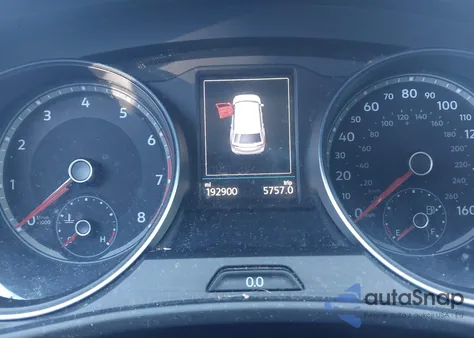 2018 Volkswagen Atlas 3.6L V6 Se из США, поврежденный, VIN 1V2KR2CA4JC550959